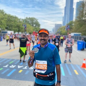 Fundraising Page: Ravindra Kongara